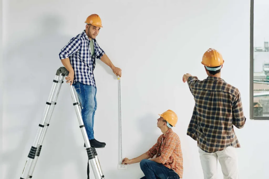Instalación de red interna de gas natural en vivienda