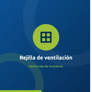 Rejilla de ventilación